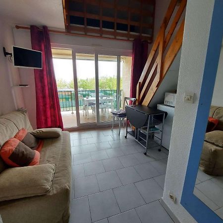 Studio Cabine Mezzanine, 6 Pers, Terrasse Sud, Pres Quai, Parking Prive - Fr-1-326-755 Marseillan  Eksteriør bilde