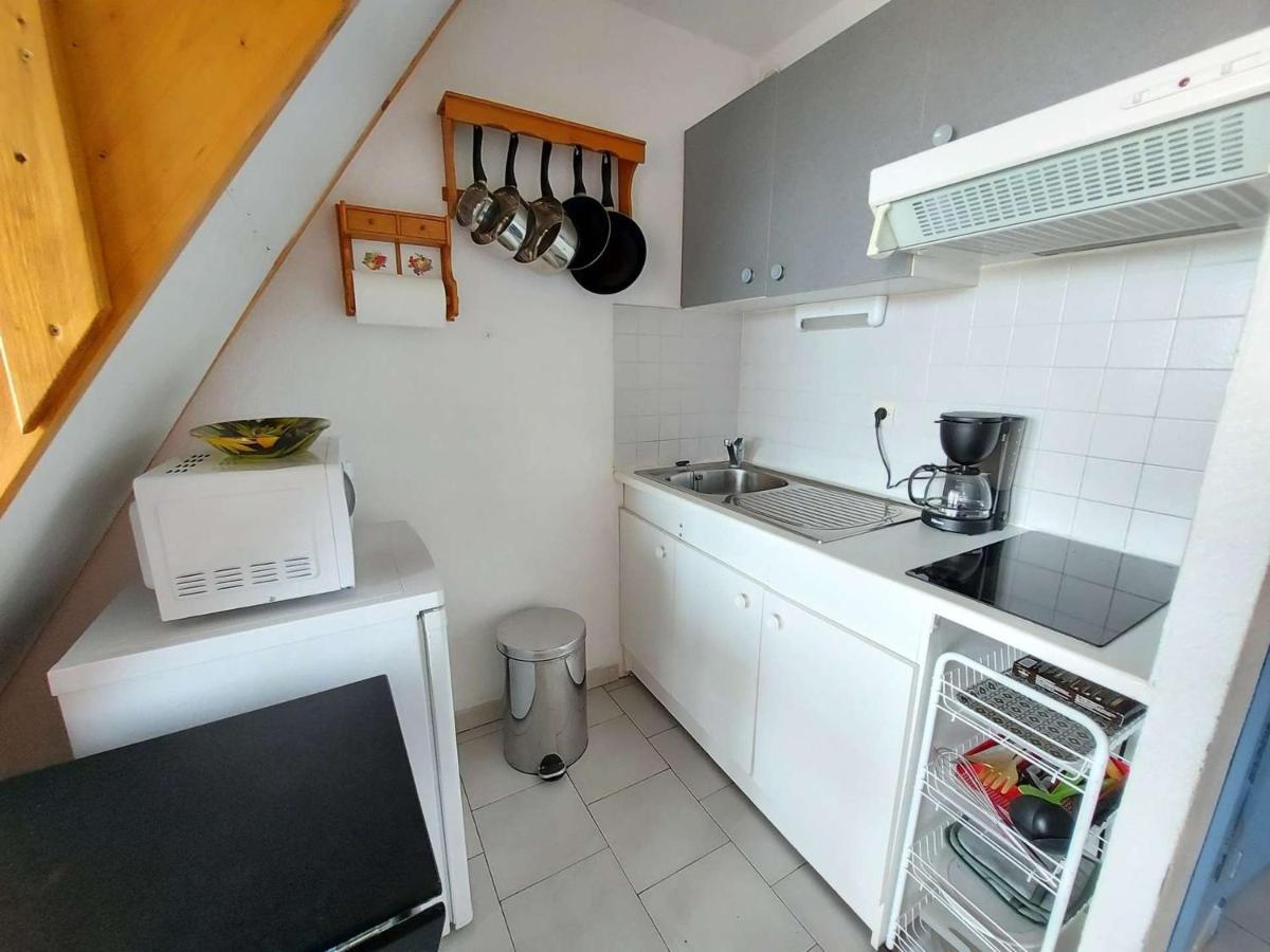 Studio Cabine Mezzanine, 6 Pers, Terrasse Sud, Pres Quai, Parking Prive - Fr-1-326-755 Marseillan  Eksteriør bilde
