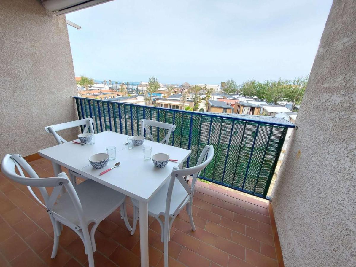 Studio Cabine Mezzanine, 6 Pers, Terrasse Sud, Pres Quai, Parking Prive - Fr-1-326-755 Marseillan  Eksteriør bilde
