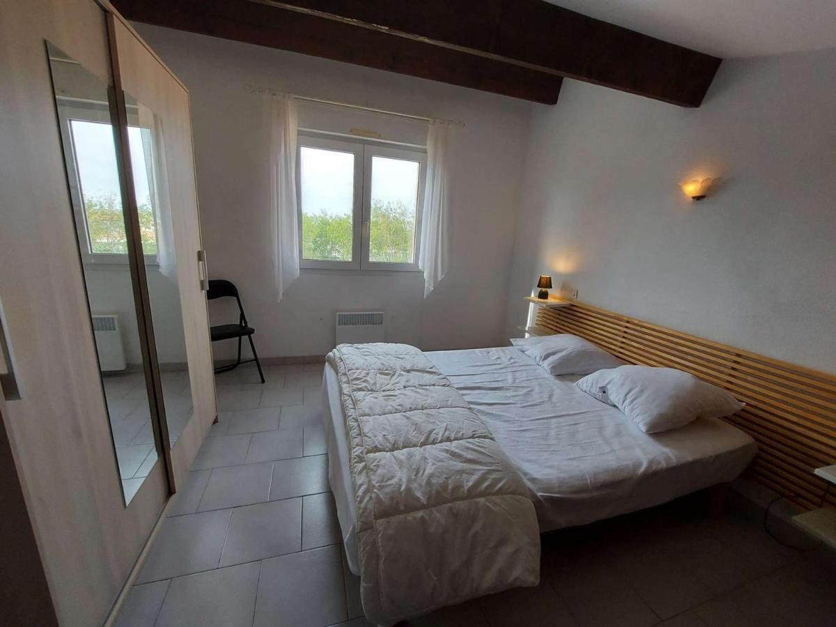 Studio Cabine Mezzanine, 6 Pers, Terrasse Sud, Pres Quai, Parking Prive - Fr-1-326-755 Marseillan  Eksteriør bilde